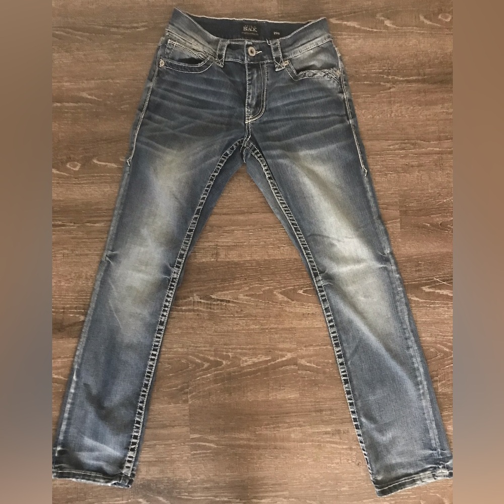 Buckle Black  SIZE- 29 Regular Straight Leg